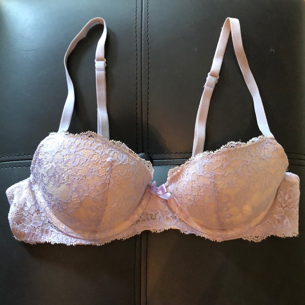 34B Balconette push-up bra